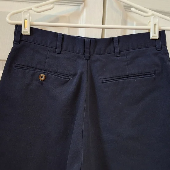 David Taylor, Men's, 30 Waist Navy Blue Shorts - Picture 3 of 6